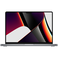 Refurbished MacBook Pro 16 inch M1 Max 10 Space Gray 64GB - thumbnail