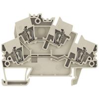 Weidmüller 1790990000-1 Meeretageklem Spanveer Donkerbeige 1 stuk(s) - thumbnail