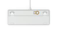 Glorious PC Gaming Race GMMK toetsenbord USB QWERTY US International Zilver, Wit - thumbnail