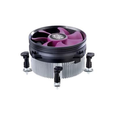 Cooler Master X Dream i117 Processor Koeler 9,5 cm Aluminium, Violet
