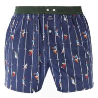 McAlson boxer Rugby blauw - thumbnail