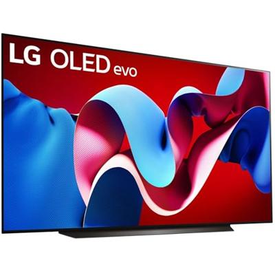 LG Electronics OLED83C47LA 4K OLED evo TV OLED-TV 210 cm 83 inch Energielabel F (A - G) CI+*, DVB-C, DVB-S2, DVB-T2, Smart TV, UHD, WiFi Zwart