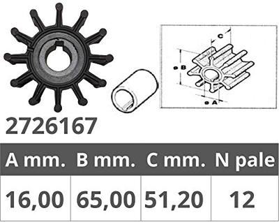 CEF500167 - SHERWOOD Impeller 15000K Cummins