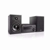 Denon D-M41DAB Stereo set Zwart - thumbnail