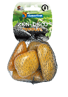 Zen Pebble Geel M 5 St aquaria Superfish - Superfish - thumbnail