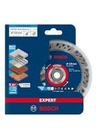 Bosch Accessoires EXPERT MultiMaterial diamantdoorslijpschijf 125 x 22 |23 x 2 |2 x 12 mm - 2608900660 - thumbnail