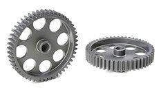 Team Corally - 48 DP Pinion - Short - Hard Anodised Aluminium - 50T - 3.17mm as