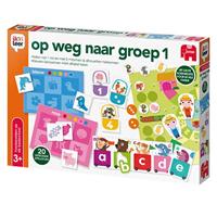 Ik Leer Jumbo op weg naar groep 1 educatief spel - thumbnail