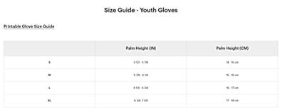100% Brisker - Kid&apos;s MTB Thermal Gloves