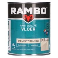 Pantserlak vloer dek zg 9001 0,75l Rambo - Rambo - thumbnail