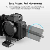 SmallRig 4148 Rotatable Horizontal-to-Vertical Mount Plate Kit for Sony Alpha 7R V / Alpha 7 IV / Alpha 7S III / Alpha 7R IV - thumbnail