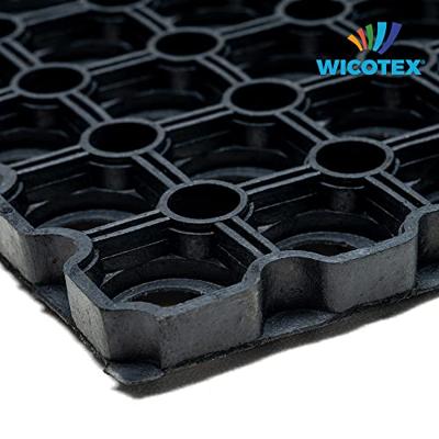 Deurmat -Rubber-ringmat 60x80cm