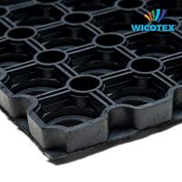 Deurmat -Rubber-ringmat 60x80cm - thumbnail