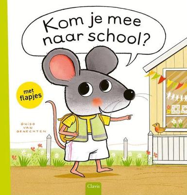 Kom je mee naar school? Muisje