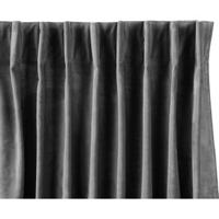 Lifa Living - Fluwelen Gordijnen - 150 x 250 cm - Grijs - Verduisterend - thumbnail