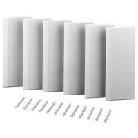 Hensel FP VS 30 68000122 Sluitplaat (b x h) 270 mm x 270 mm Kunststof Grijs 1 stuk(s) - thumbnail