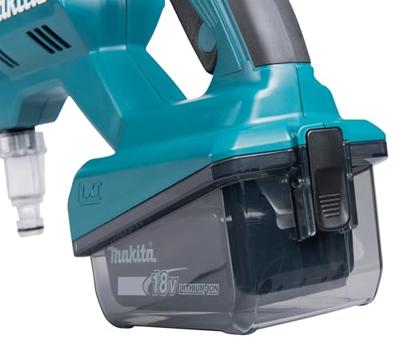 Makita DHW180Z Accu Hogedrukreiniger 24 bar LXT 18 V Basic Body - thumbnail