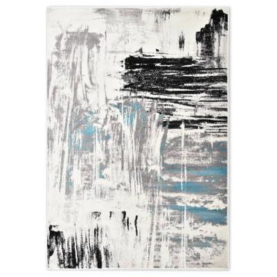 vidaXL Vloerkleed 160x230 cm PP blauw