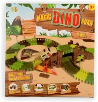 Jonotoys Magic dino road, bouw je eigen dino avonturen baan - thumbnail