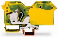 WAGO 285-607 Aardingsklem 16 mm Spanveer Toewijzing: Terre Groen, Geel 15 stuk(s) - thumbnail