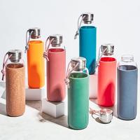 Black+Blum Glazen Waterfles - 0,6 liter - Bourgondisch - thumbnail