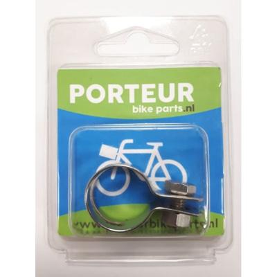 Porteur Bandage middel 20mm rvs
