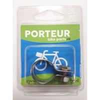 Porteur Bandage middel 20mm rvs - thumbnail
