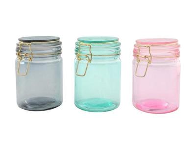 Voorraadpot glas 750ml Ø10x15cm Voorraadpot glas 750ml Ø10x15cm