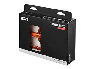 Look Trail Roc Plus Pedalen - Oranje