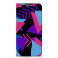 OPPO A54s | A16 | A16s Stand Case Funky Triangle - thumbnail