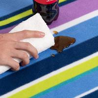 Picknickdeken Gestreept 2x2m - thumbnail