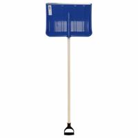 Sneeuwruimer kunststof met steel 110cm - thumbnail