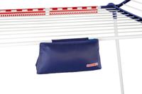 Leifheit 81520 pegasus 200 solid droogrek wit/blauw - thumbnail