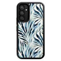 Samsung Galaxy A54 zwarte case - Japandi waves - thumbnail