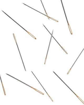 HEMA Borduurnaalden - 12 stuks