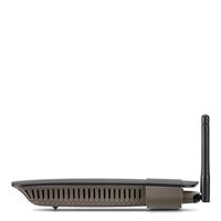 Linksys AC1200 WLAN dualband + router, Smart Wi-Fi app geactiveerd om je netwerk overal te controleren (ea6100), zwart - thumbnail