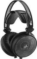 Audio-Technica ATH-R70X hoofdtelefoon/headset Hoofdtelefoons Bedraad Hoofdband Muziek Zwart - thumbnail