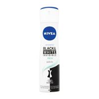 Nivea Black & White Invisible Fresh Deodorant Spray - thumbnail