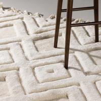 Nohr Vloerkleed 'Brannen' 300 x 400cm, kleur Wit - thumbnail