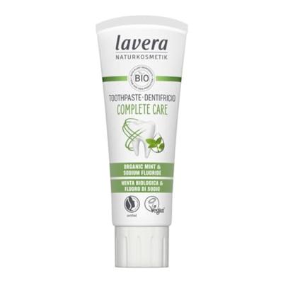Lavera Tandpasta complete care bio 75 Milliliter Lavera Tandpasta complete care bio 75 Milliliter