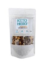 KETO LOCA Kickstart granola & dark chocolate drops 300 Gram - thumbnail