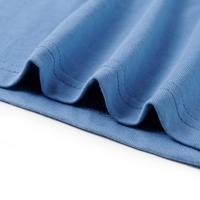Kindershirt 104 middelblauw - thumbnail