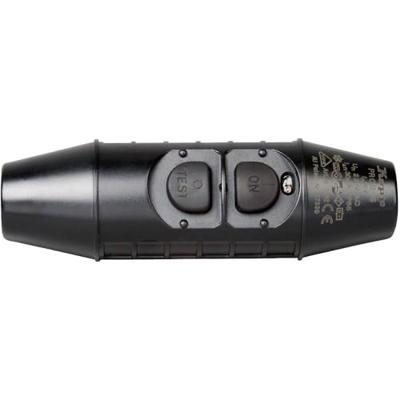 Kopp 1962.0001.5 PRCD-tussenstekker Kunststof PRCD 230 V Zwart IP55 Kopp 1962.0001.5 PRCD-tussenstekker Kunststof PRCD 230 V Zwart IP55