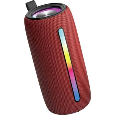 Denver BTL-360BD Bluetooth luidspreker AUX, Handsfree-functie, Draagbaar, USB Bordeaux Denver BTL-360BD Bluetooth luidspreker AUX, Handsfree-functie, Draagbaar, USB Bordeaux