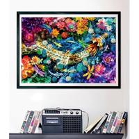 Clementoni legpuzzel kunstwerken koi rivier, 1000st. - thumbnail