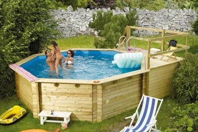 Karibu | Zwembad Model 2 | Variant C