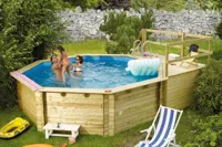 Karibu | Zwembad Model 2 | Variant C - thumbnail