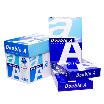 Kopieerpapier double a premium a4 80gr wit | 5 stuks