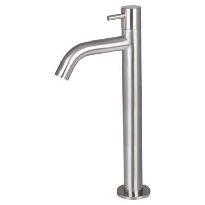 Fonteinkraan Differnz Mix Gebogen Hoog 28.5 cm Mat Chroom Differnz