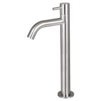 Fonteinkraan Differnz Mix Gebogen Hoog 28.5 cm Mat Chroom Differnz - thumbnail